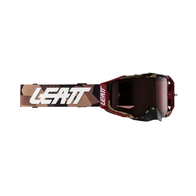 Leatt Velocity 6.5 Mtb Goggle - Rubystone-Rose - 2024 1