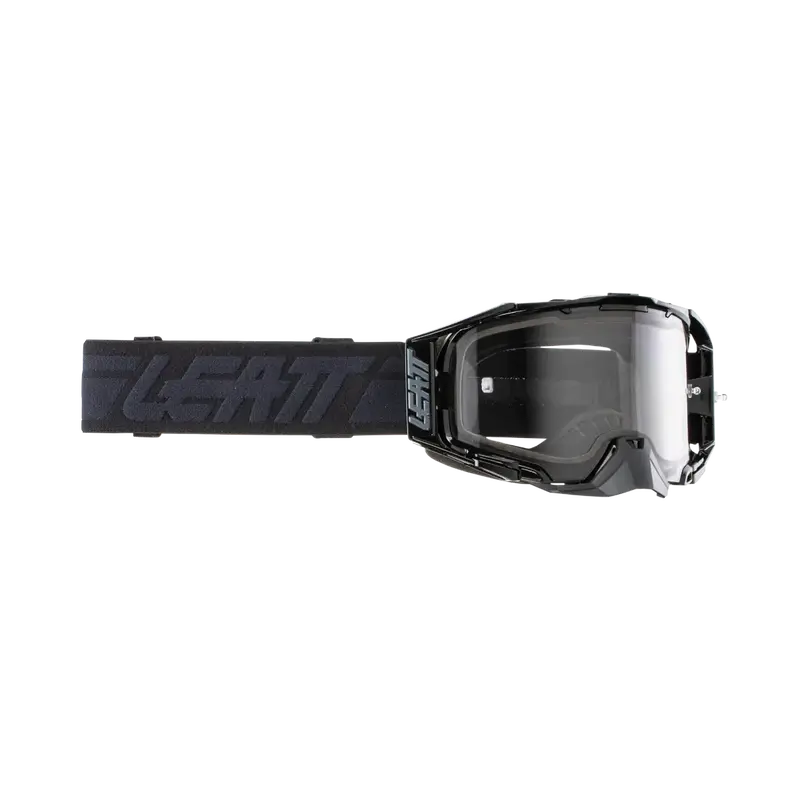 Leatt Velocity 6.5 Mtb Goggle - Stealth-Light Gray - 2024 1