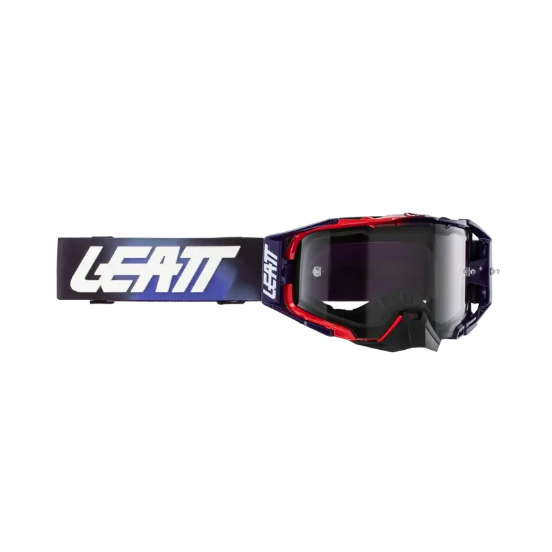 Leatt Velocity 6.5 Mtb Goggle - Sundown-Light Gray - 2024 1