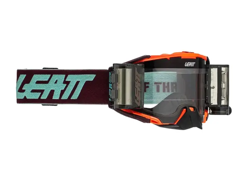 Leatt Velocity 6.5 Roll-Off Mtb Goggle - Neon Orange - 2021 1
