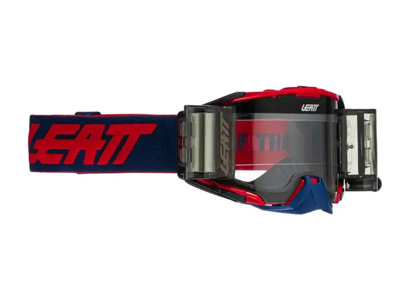 Leatt Velocity 6.5 Roll-Off Mtb Goggle - Red-Blue - 2024 1