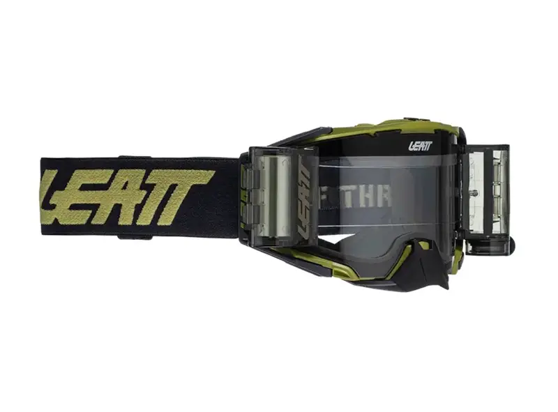 Leatt Velocity 6.5 Roll-Off Mtb Goggle - Sand - 2021 1