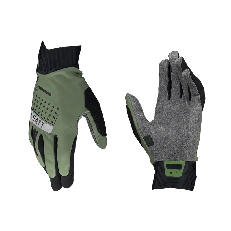Leatt Windblock 2.0 Mtb Glove - Spinach - 2024 3