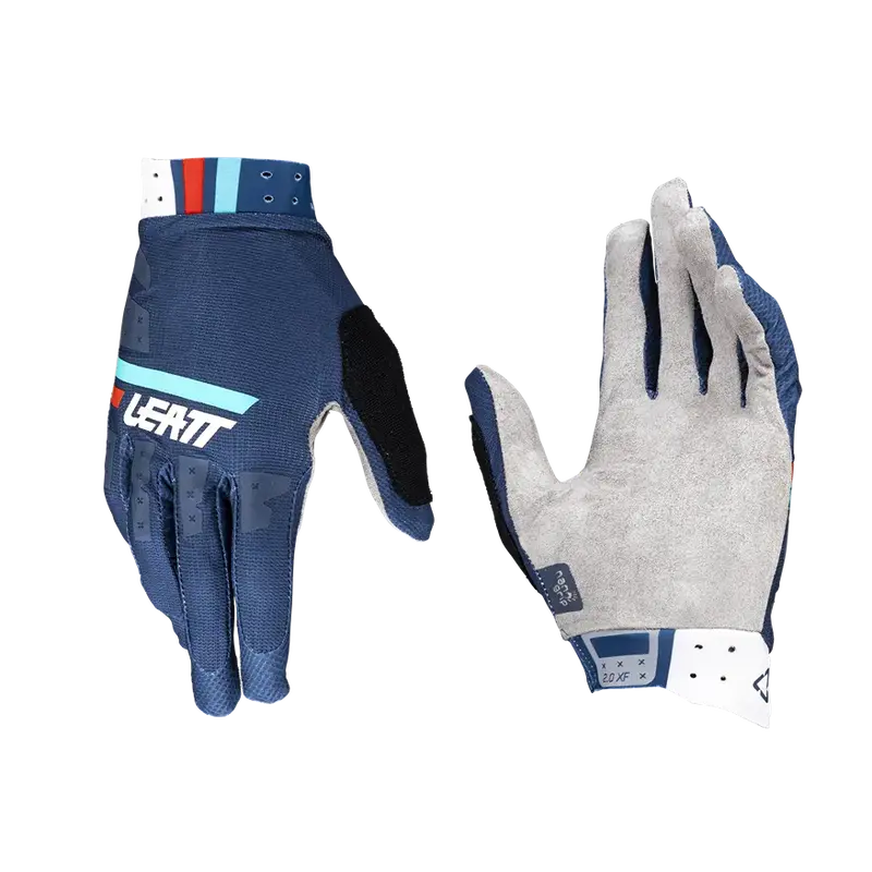 Leatt X-Flow 2.0 Mtb Glove - Denim - 2024 3
