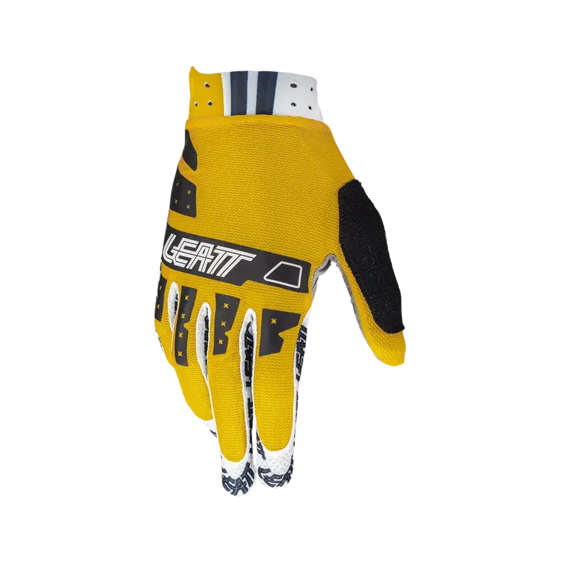 Leatt X-Flow 2.0 Mtb Glove - Gold - 2024 1