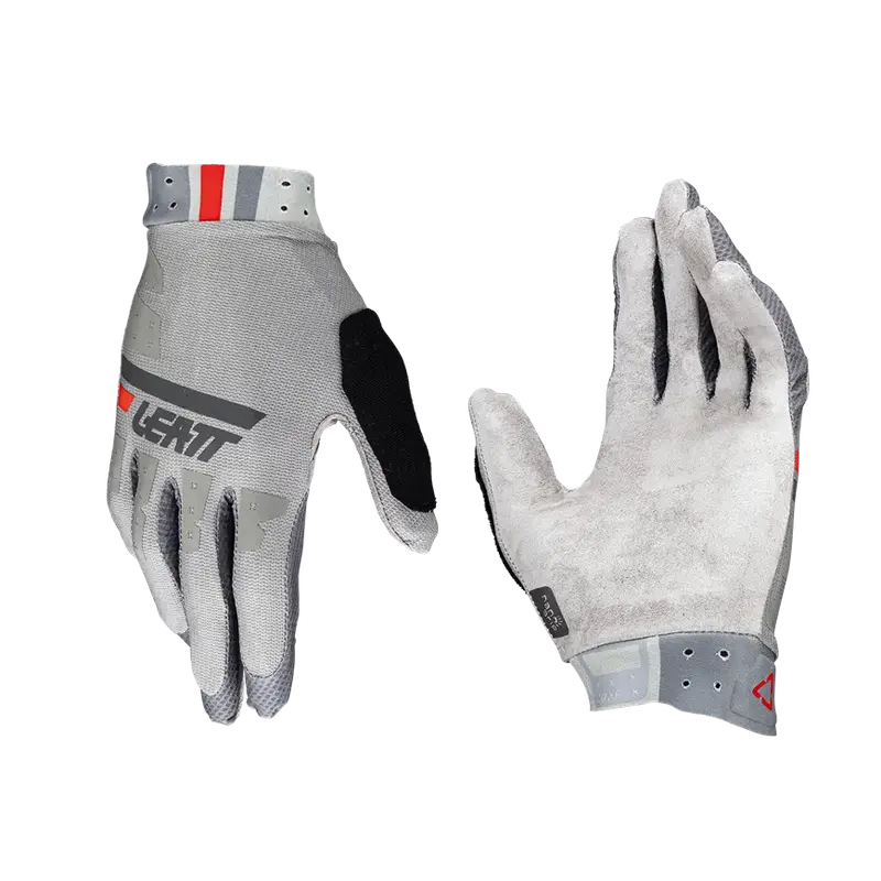 Leatt X-Flow 2.0 Mtb Glove - Granite - 2024 3