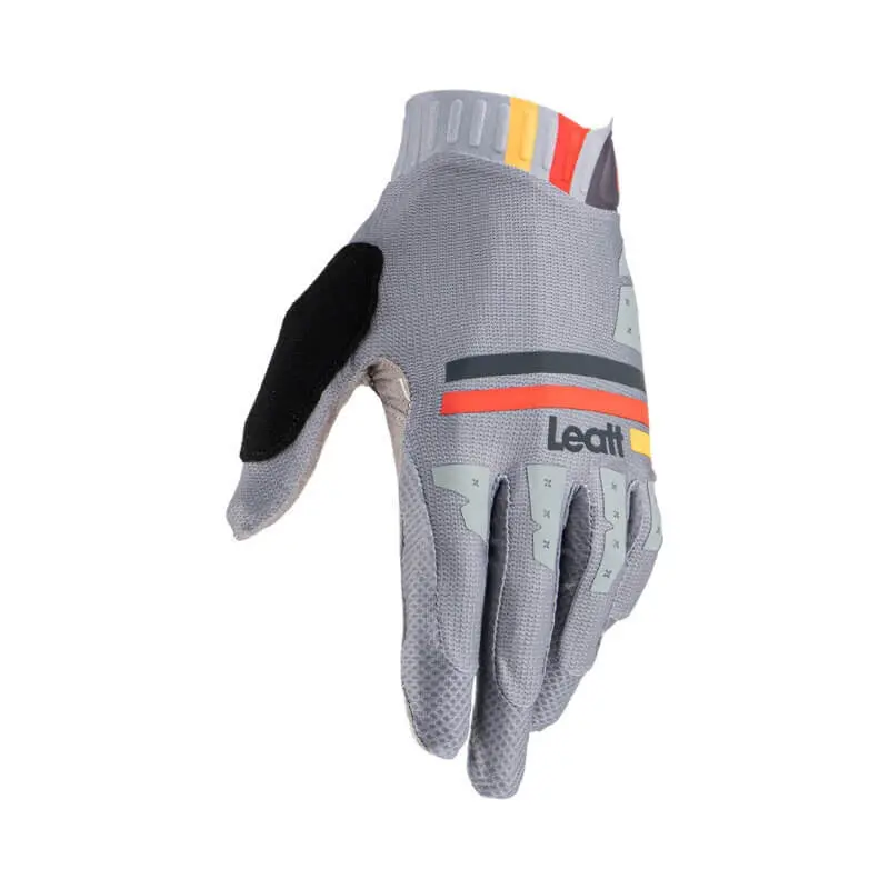 Leatt X-Flow 2.0 Mtb Glove - Titanium 1