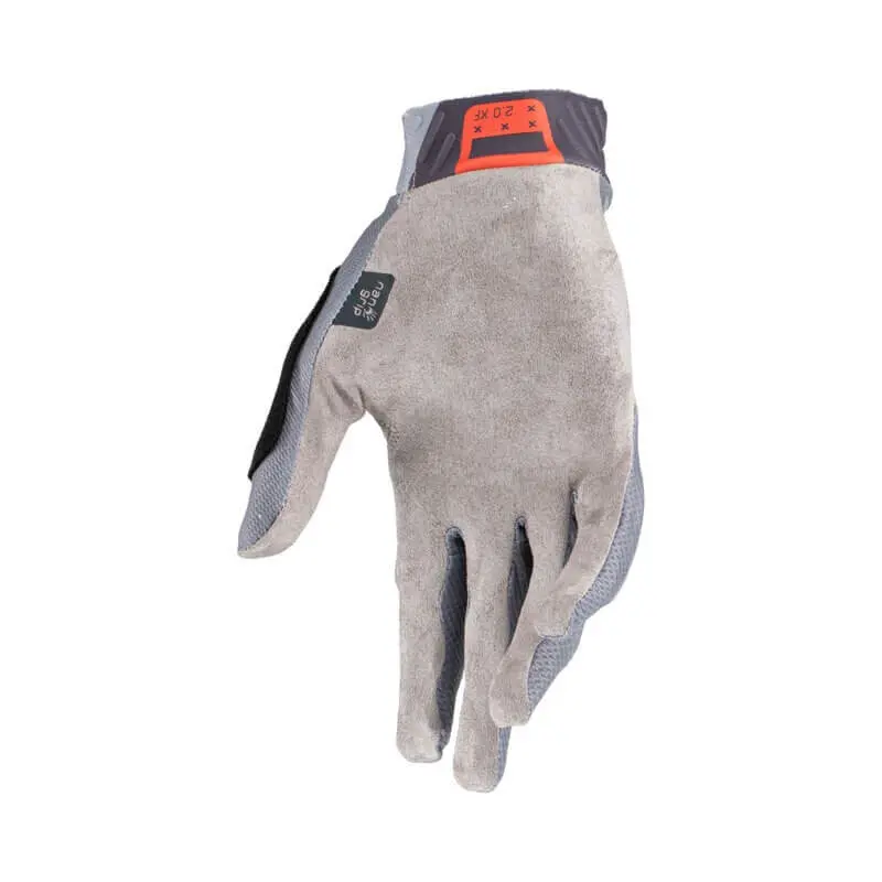 Leatt X-Flow 2.0 Mtb Glove - Titanium 2