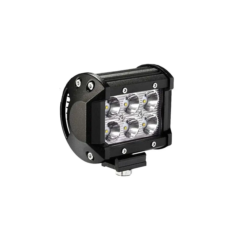 Led Blazer Interior 4” Cab Light Sq 24V For M998 / Humvee / Hmmwv / M1038 1