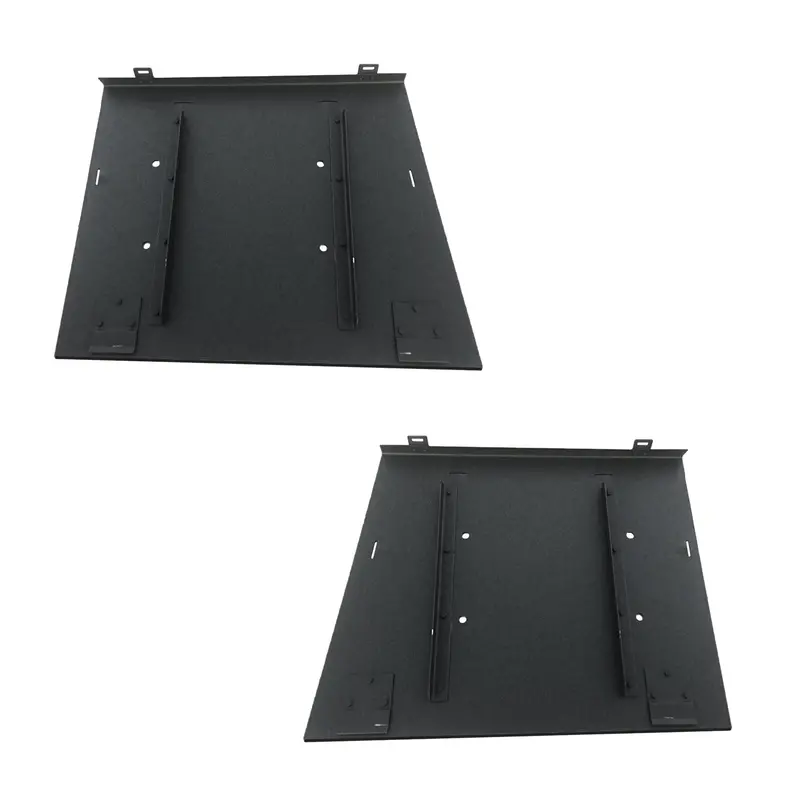 Left Rear And Right Rear Seat Support Tray Pair Fits Humvee 12339047-2, 2540-01-185-4387 1