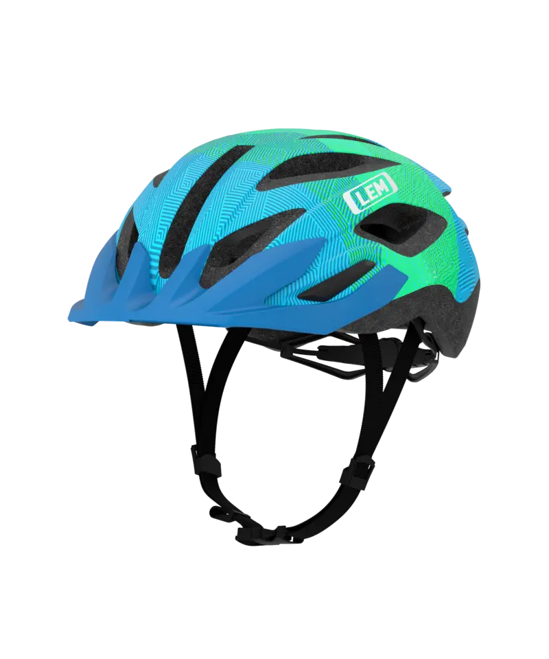 Lem Boulevard Commuter Bike Helmet - Aqua Blue - 2021 1