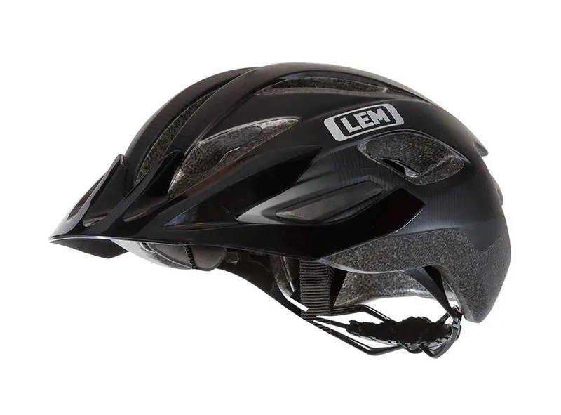 Lem Boulevard Commuter Bike Helmet - Black 1