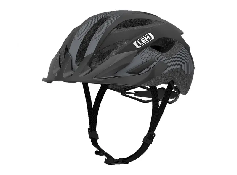 Lem Boulevard Commuter Bike Helmet - Black - 2021 1