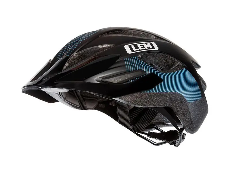 Lem Boulevard Commuter Bike Helmet - Blue-Black 1