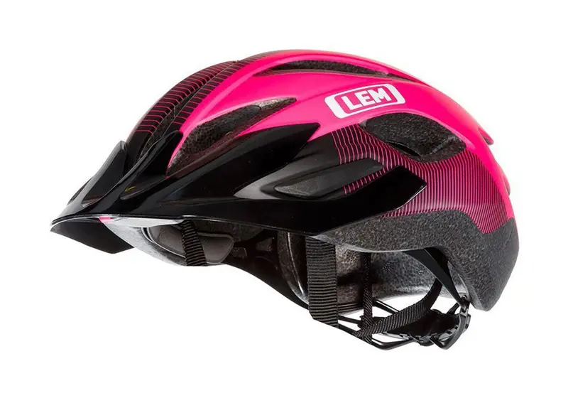 Lem Boulevard Commuter Bike Helmet - Flo Pink 1