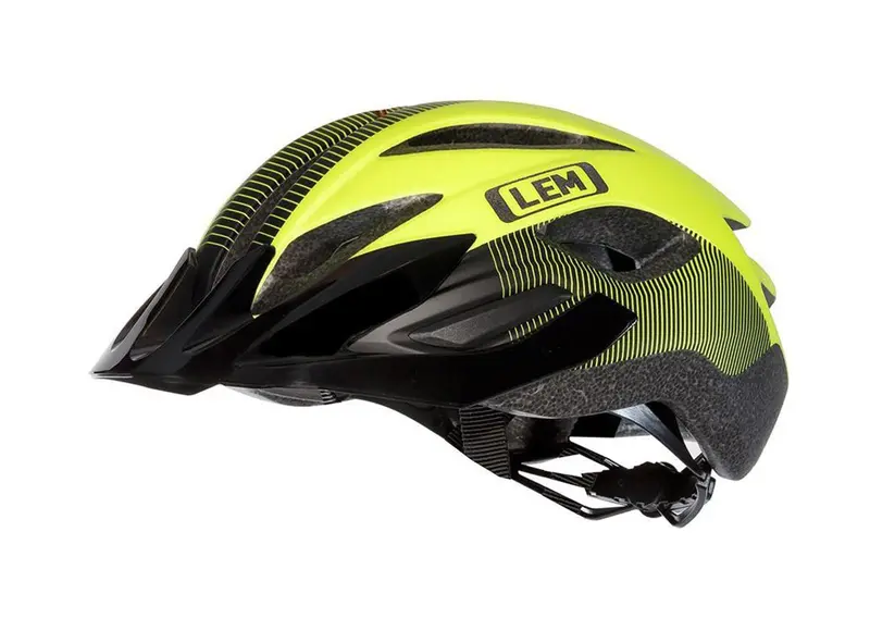 Lem Boulevard Commuter Bike Helmet - Flo Yellow 1