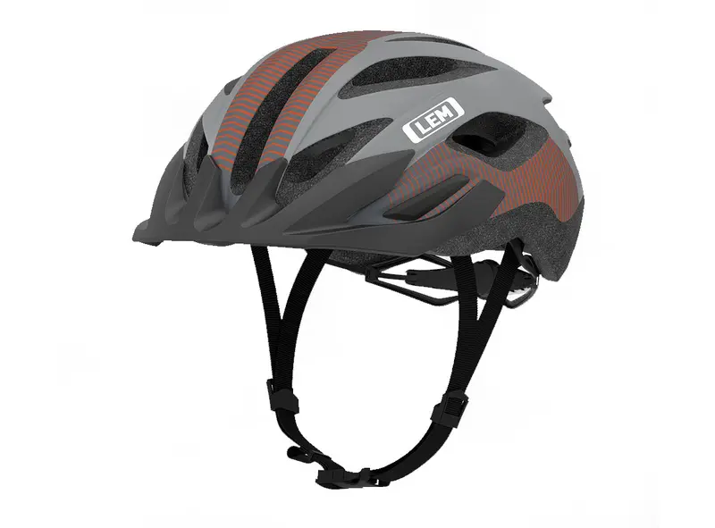 Lem Boulevard Commuter Bike Helmet - Iron Oxide - 2021 1