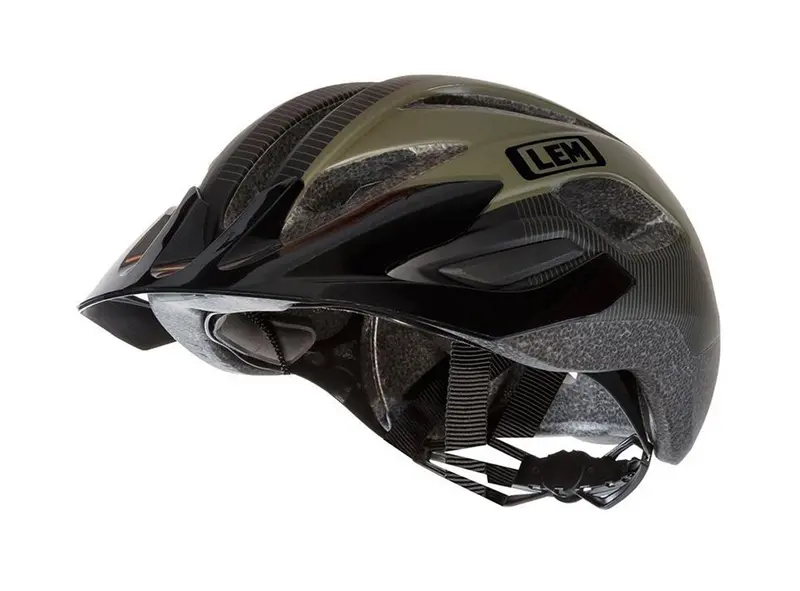 Lem Boulevard Commuter Bike Helmet - Olive Green 1