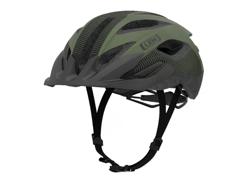 Lem Boulevard Commuter Bike Helmet - Olive Green - 2021 1