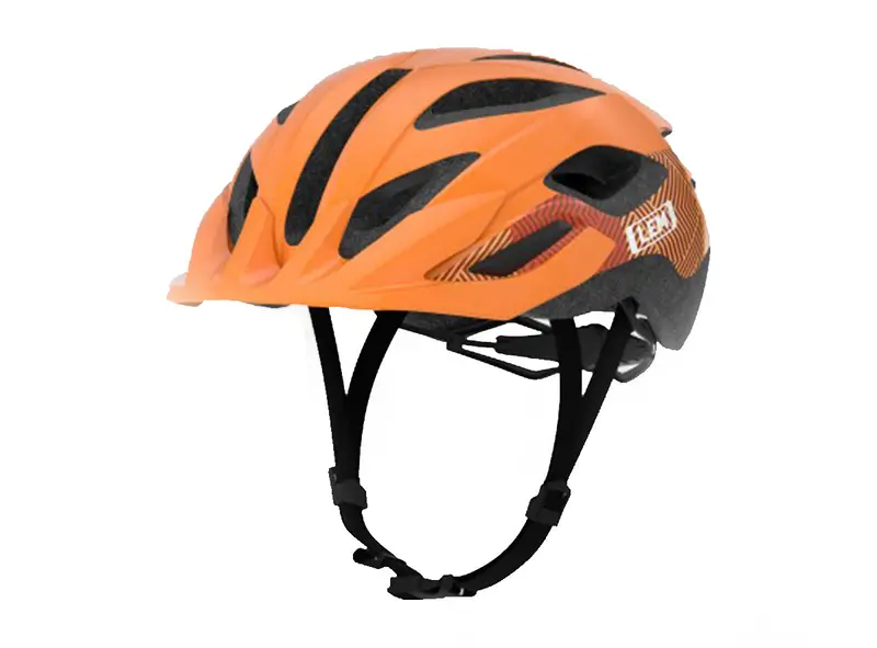 Lem Boulevard Commuter Bike Helmet - Orange - 2021 1