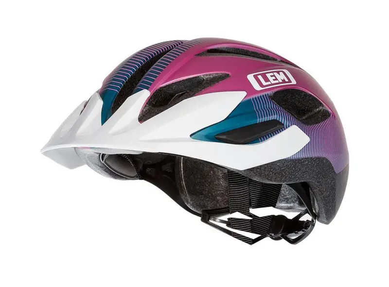 Lem Boulevard Commuter Bike Helmet - Purple 1