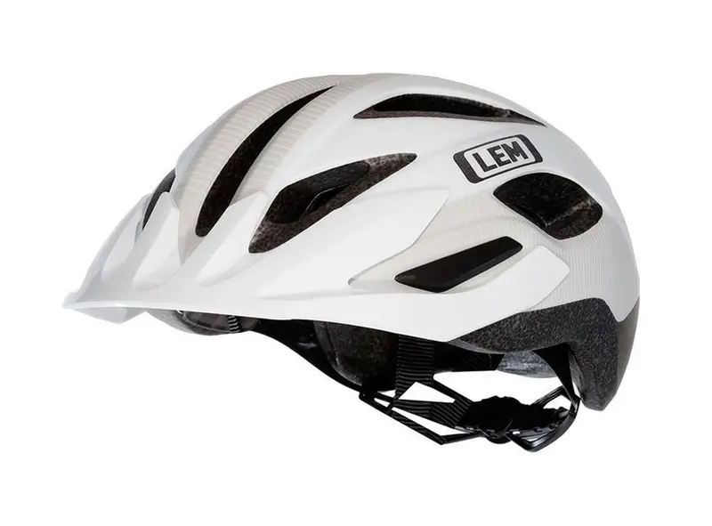 Lem Boulevard Commuter Bike Helmet - White 1