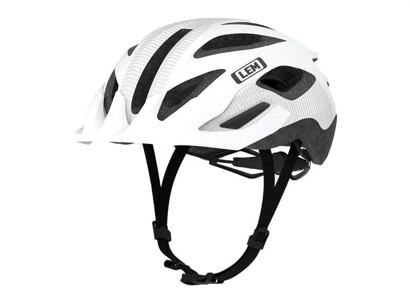 Lem Boulevard Commuter Bike Helmet - White - 2021 1