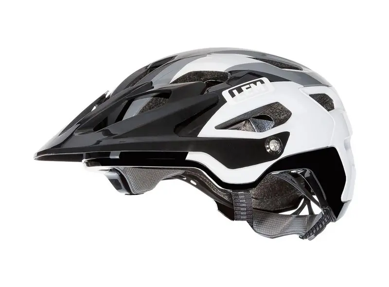 Lem Flow Mtb Helmet - Black-White 1