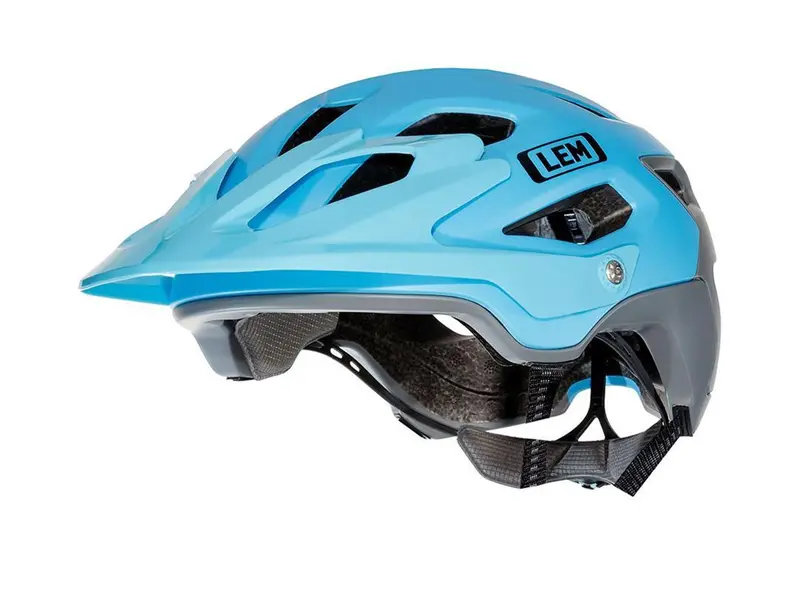 Lem Flow Mtb Helmet - Blue 1