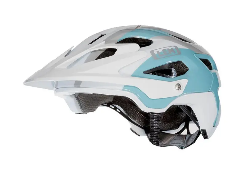 Lem Flow Mtb Helmet - Blue-White 1
