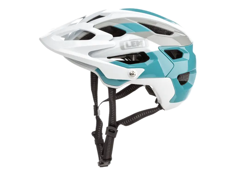 Lem Flow Mtb Helmet - Blue-White 2