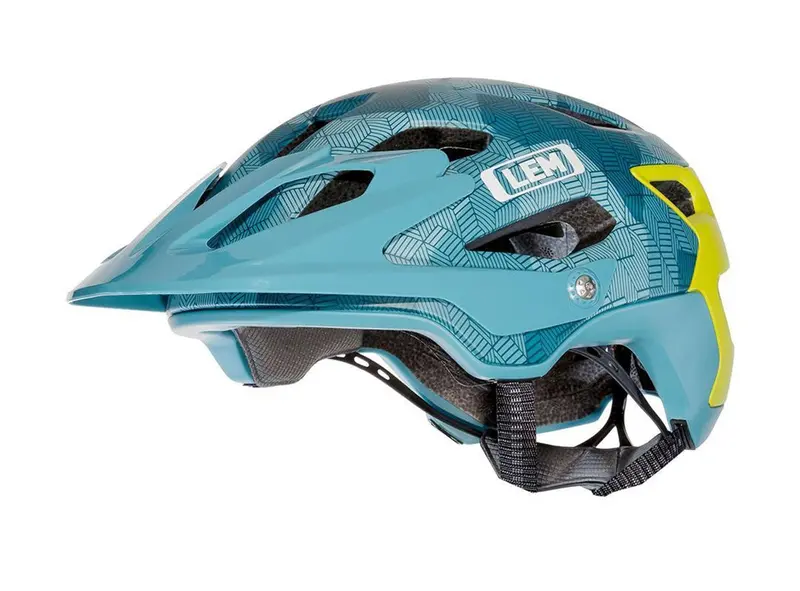 Lem Flow Mtb Helmet - Emerald 1