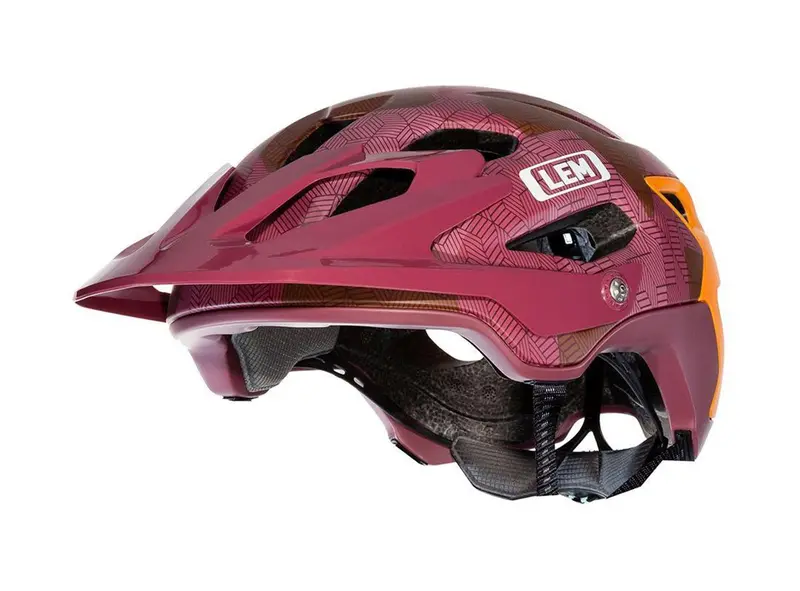Lem Flow Mtb Helmet - Garnet 1