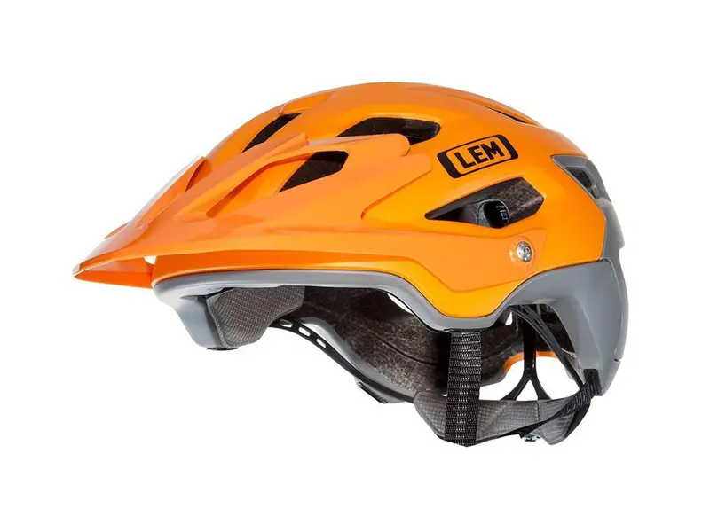 Lem Flow Mtb Helmet - Orange 1