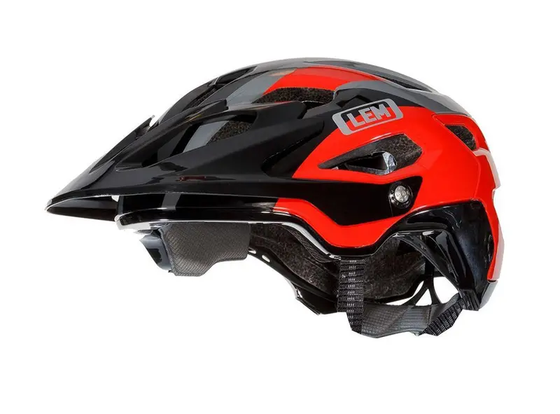 Lem Flow Mtb Helmet  - Red 1