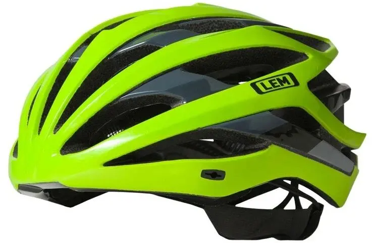 Lem Gavia Road Bike Helmet - Flo Green 2
