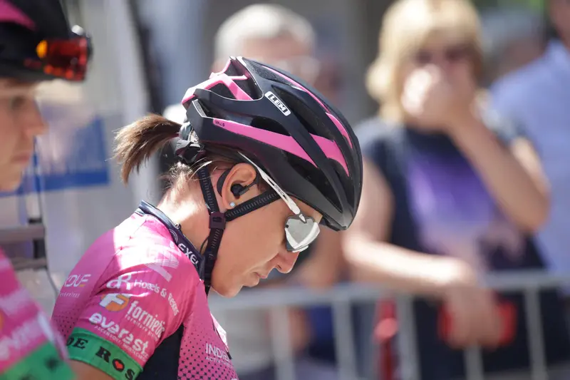 Lem Gavia Road Bike Helmet - Team Bepink 2