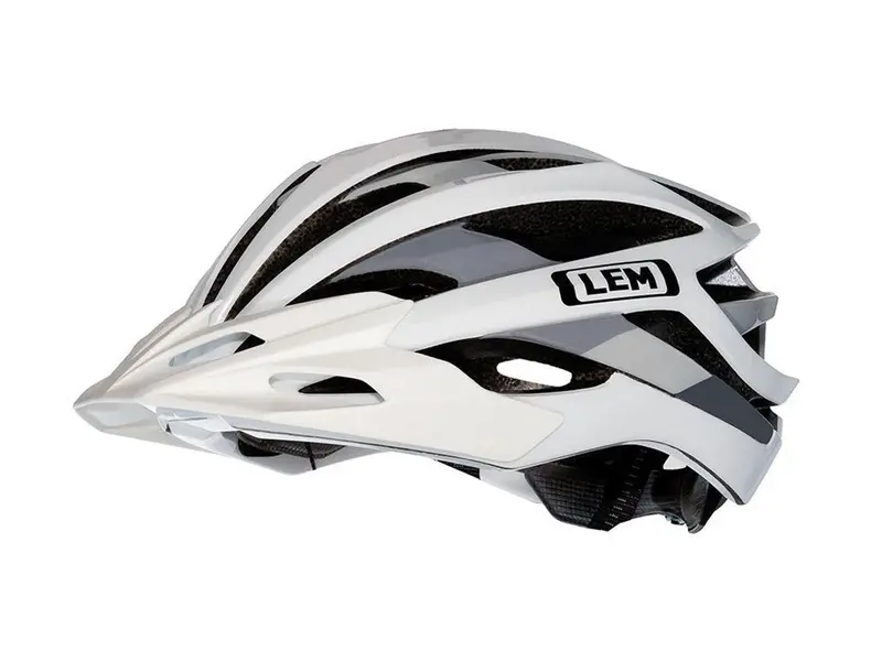 Lem Gavia Road Bike Helmet - White 1