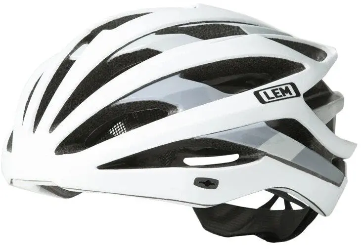 Lem Gavia Road Bike Helmet - White 2