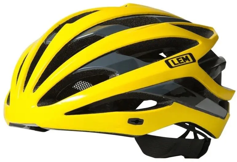 Lem Gavia Road Bike Helmet - Yellow 2