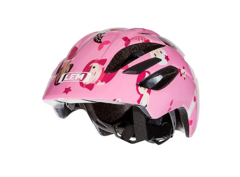 Lem Lil' Champ Toddlers Bike Helmet - Pink Mermaid 1