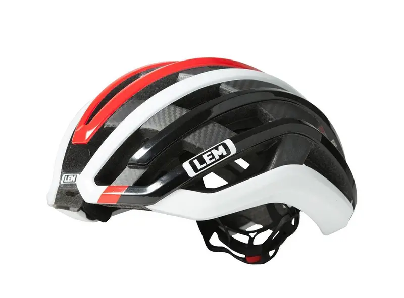 Lem Motivair Road Bike Helmet - Red 1
