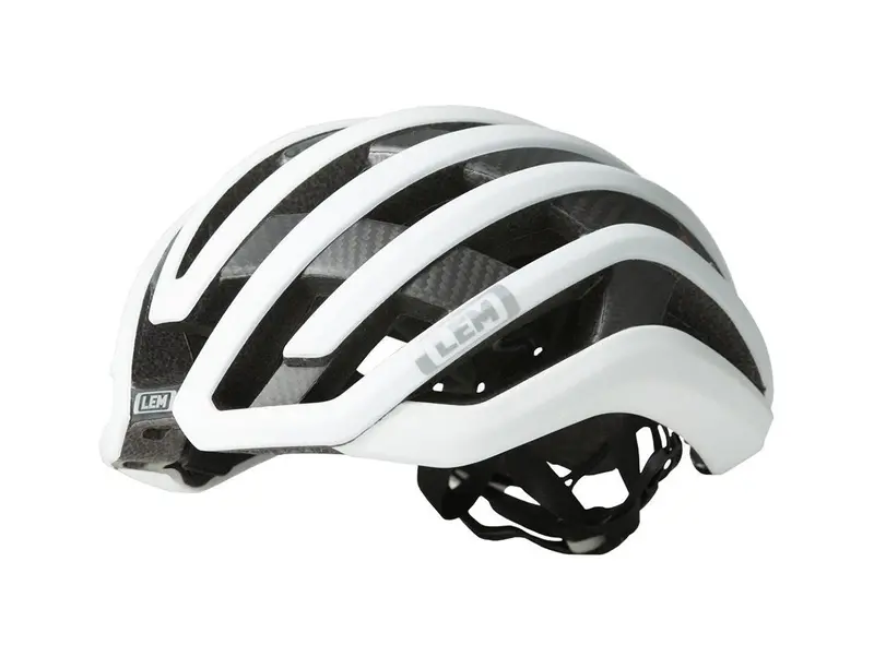 Lem Motivair Road Bike Helmet - White 1