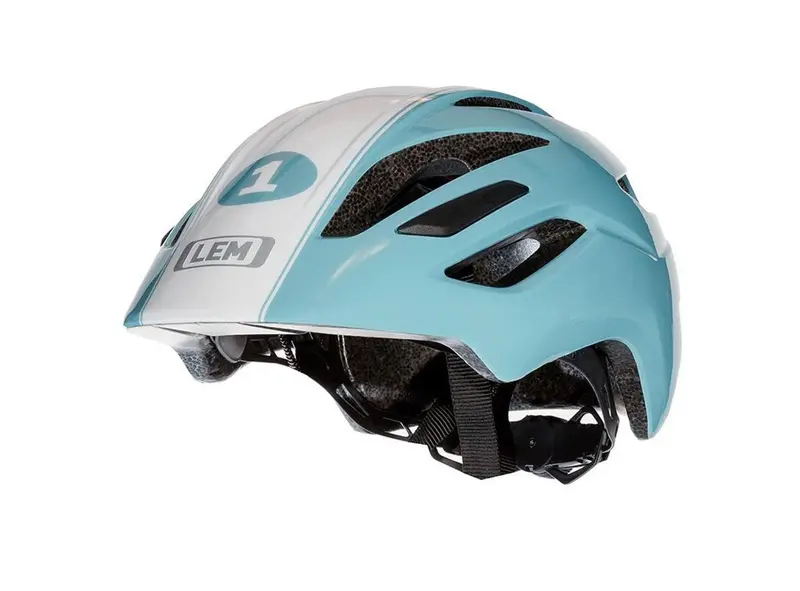 Lem Scout Kids Bike Helmet - Blue Racer 1