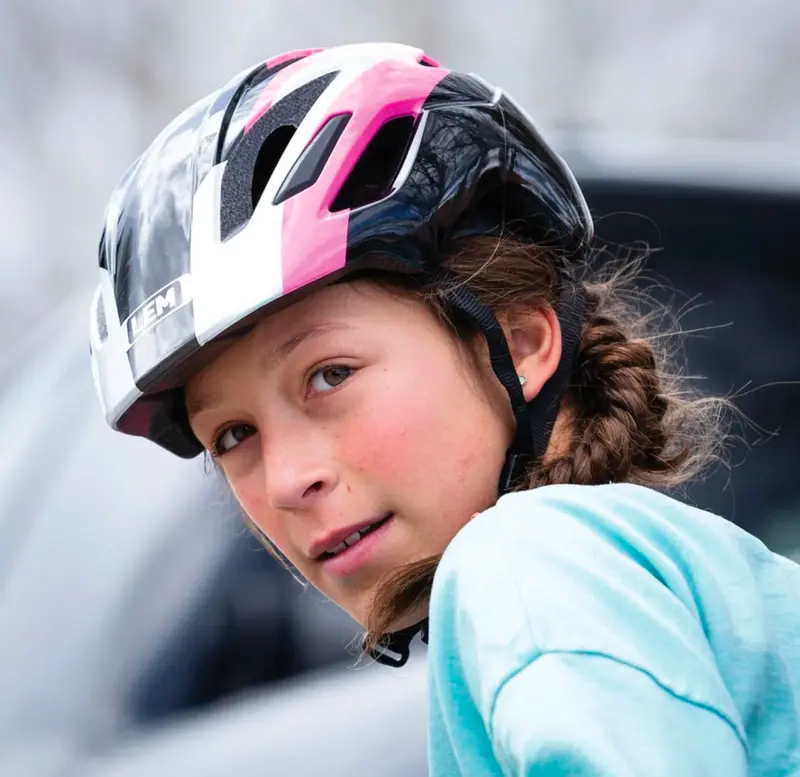 Lem Scout Kids Bike Helmet - Pink Flash 2