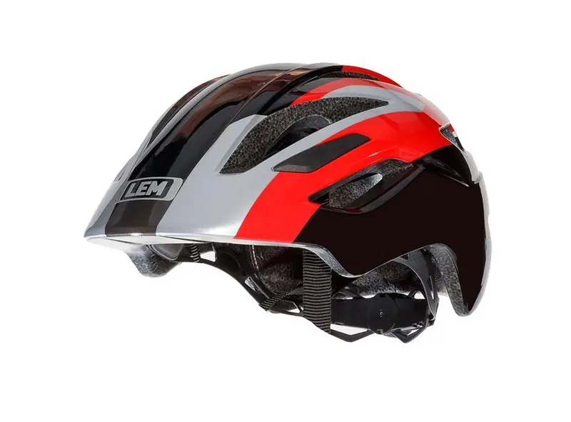 Lem Scout Kids Bike Helmet - Red Flash 1