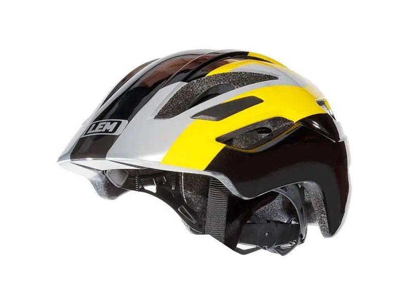 Lem Scout Kids Bike Helmet - Yellow Flash 1