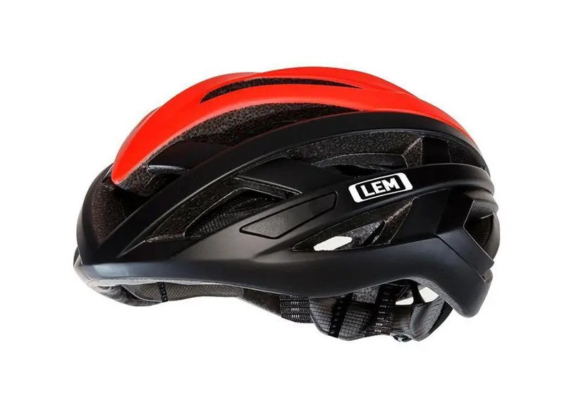 Lem Tailwind Road Bike Helmet - Red 1