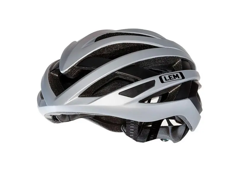 Lem Tailwind Road Bike Helmet - Silver 1