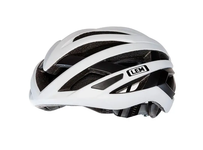 Lem Tailwind Road Bike Helmet - White 1
